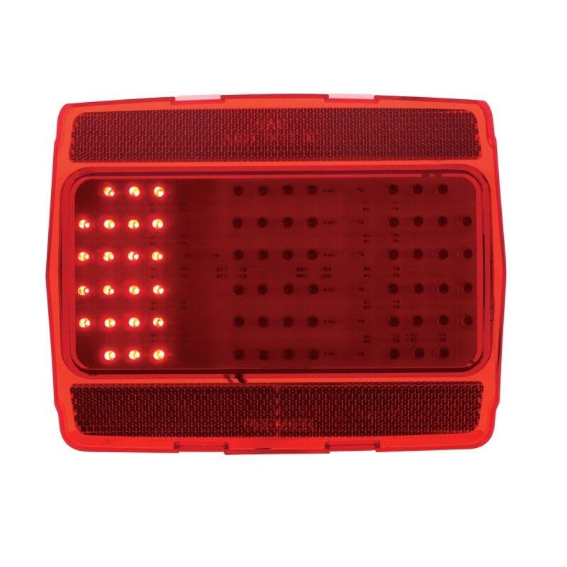 Performance PFM-378697 68 LED Sequential Tail Light Set of 2 for 1964-1966 Ford Mustang B55997