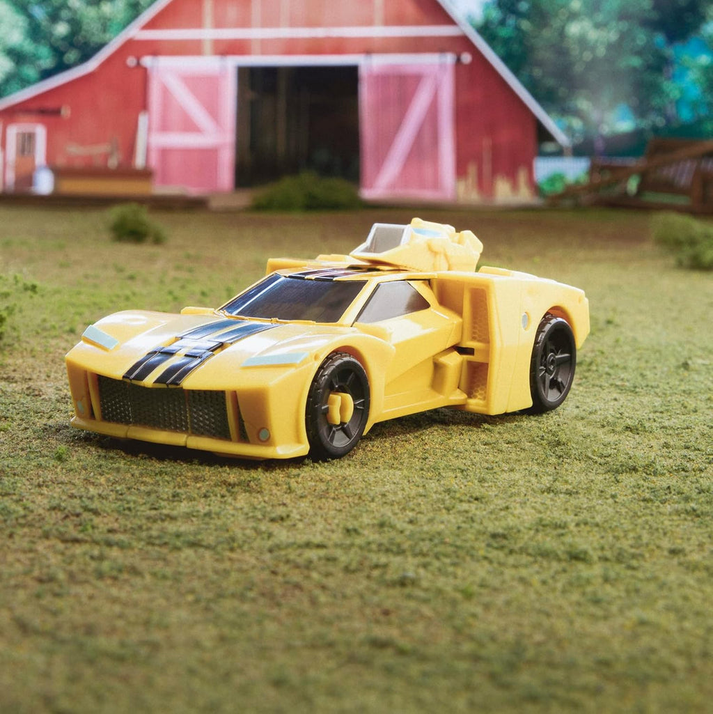 Transformers EarthSpark Deluxe Class Bumblebee Action Figure, 5-Inch A787087