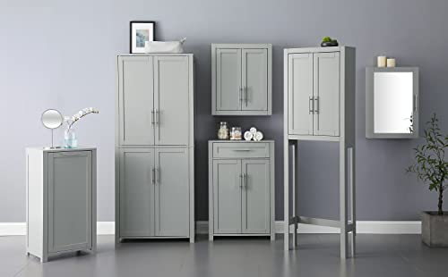 Crosley Furniture Savannah Wall Mounted Medicine Cabinet, White G910