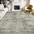 Area Rugs 9x12 for Living Room: Washable Rug 9x12 Large Soft Abstract Rug Indoor Carpet Non Slip Area Rug for Bedroom Dining Room Under Table Home Office Farmhouse(9 x 12, Grey)