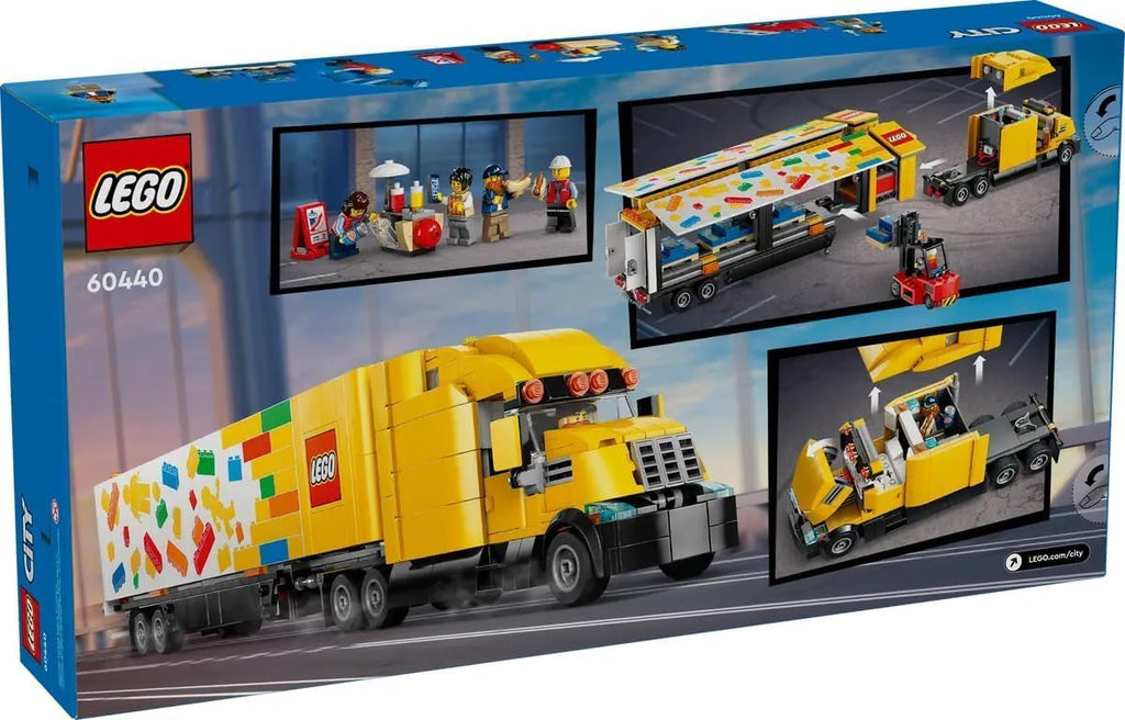 LEGO City Delivery Truck 60440 Building Playset for Ages 8 & Up R84319