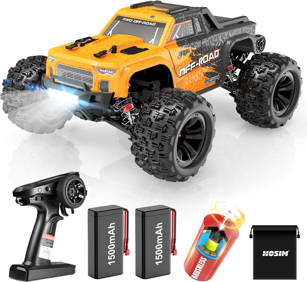 Hosim 1:16 Brushless RC Car 52+KMH 4WD Off Road Buggy O128542