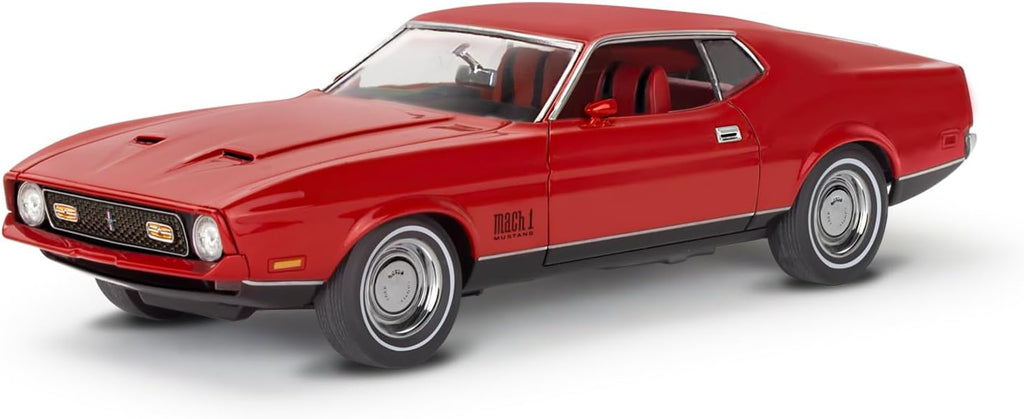 Revell Level 4 Model Kit 1971 Ford Mustang Mach 1 James Bond 007 1/25 Scale Z705