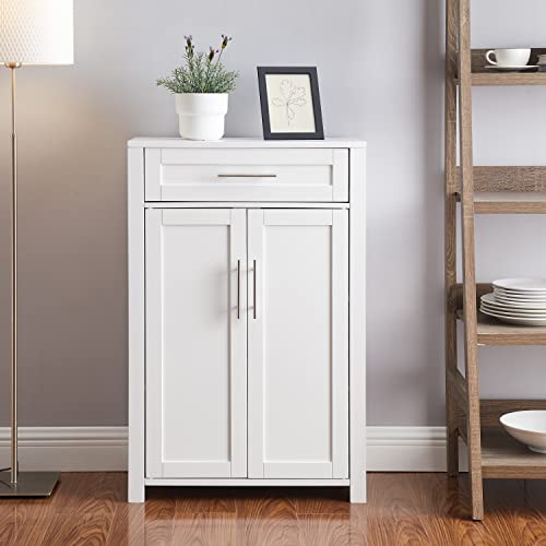 Crosley Furniture Savannah Wall Mounted Medicine Cabinet, White G910