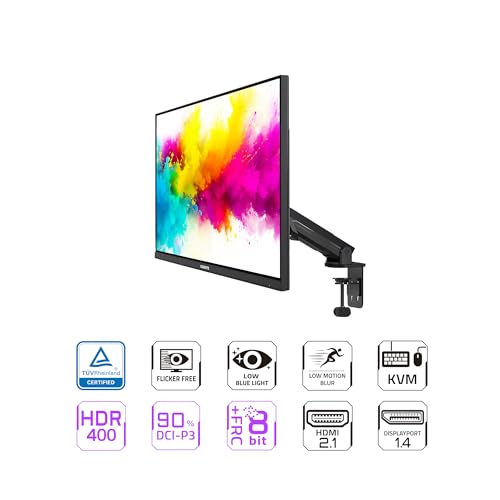 GIGABYTE M32U-AE Arm Edition 32" 144Hz 4K UHD KVM Gaming Monitor P882480