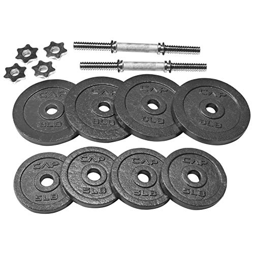 CAP Barbell Adjustable Dumbbell Weight Set V554