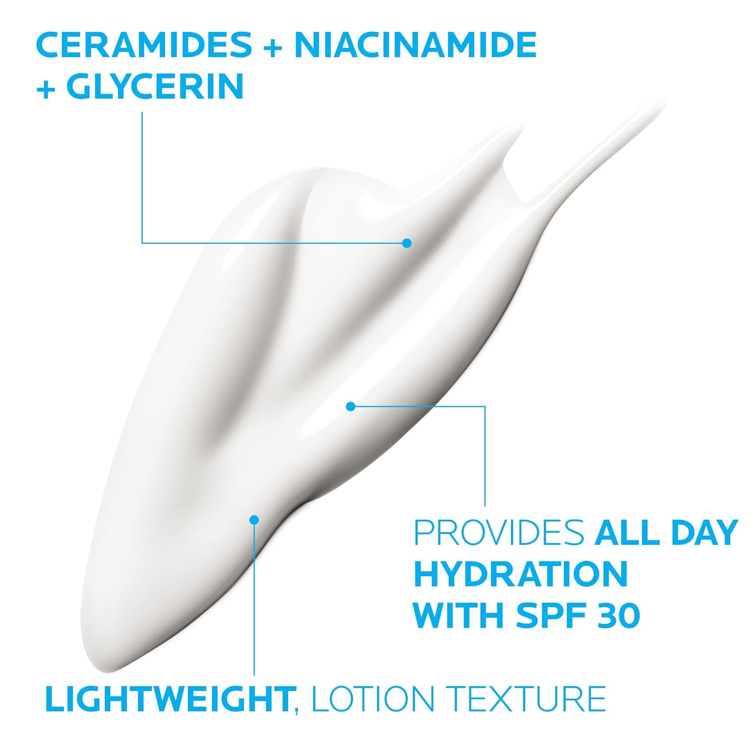 La Roche-Posay Toleriane Double Repair UV SPF 30 Moisturizer with Niacinamide I1908