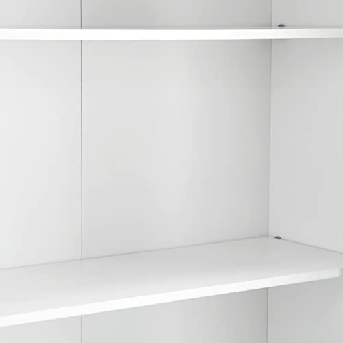 Crosley Furniture Savannah Wall Mounted Medicine Cabinet, White G910