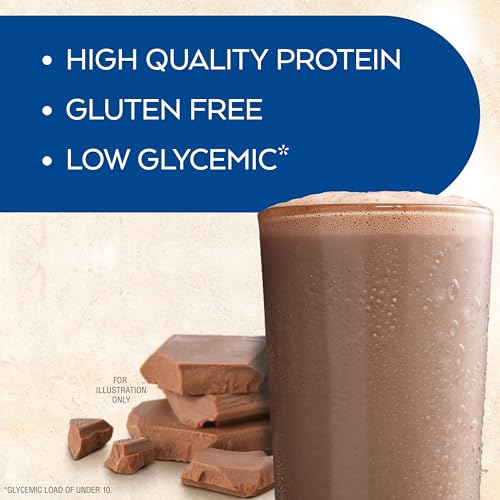 Atkins Creamy Milk Chocolate PLUS Protein Shake, 30g Protein, 12 Count E882