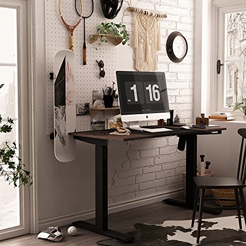 Electric Standing Desk 48 x 24 Inch Height Adjustable for Home Office J89367