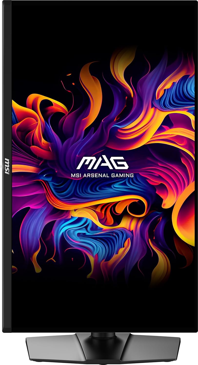 MSI MAG 271QPX QD-OLED E2 27-inch 2K Gaming Monitor, 240Hz, 0.03ms R463