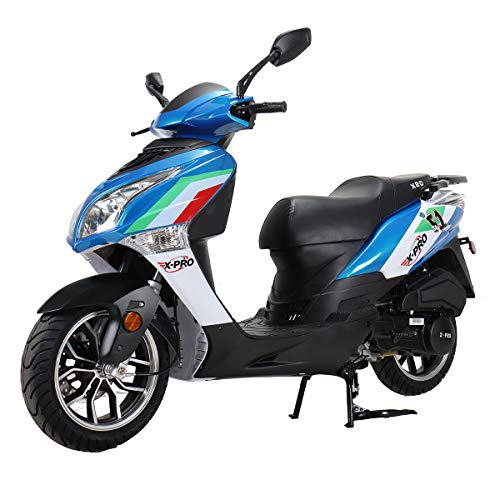 X-PRO Fiji 150 Moped Scooter with 13" Aluminum Wheels B4072