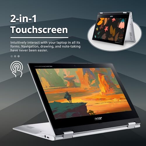 Acer Chromebook 314, 14" HD Touch, 4GB RAM, 64GB eMMC B352