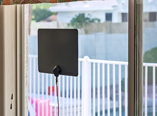 Channel Master Flatenna Ultra-Thin Indoor TV Antenna 35 Mile Range CM-4001HDBW P24664