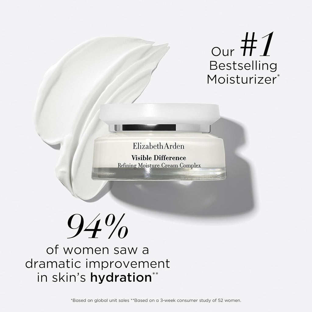 Elizabeth Arden Visible Difference Refining Face Moisturizer, 2.5 oz V16215