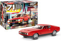 Revell Level 4 Model Kit 1971 Ford Mustang Mach 1 James Bond 007 "Diamonds are Forever (1971) Movie 1/25 Scale Model
