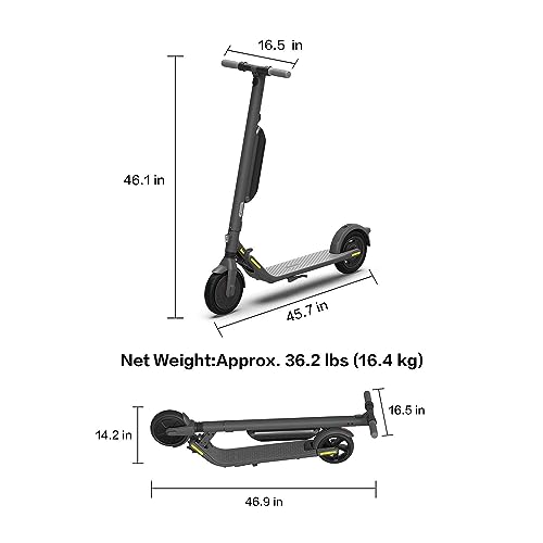 Segway Ninebot Foldable Electric Scooter for Adults S61913