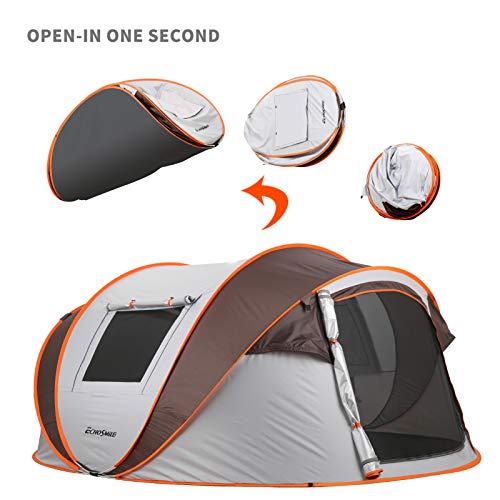 EchoSmile Instant Pop Up Tent, Water Resistant, Portable with Carry Bag E656