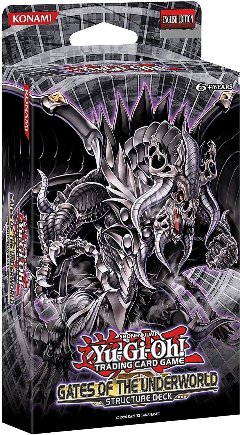 YU-GI-OH! 1x Yugioh Gates of The Underworld Structure Deck (Presell) no Box