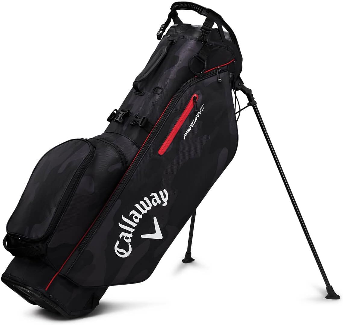 Callaway Golf Fairway C Stand Bag (Black Camo)