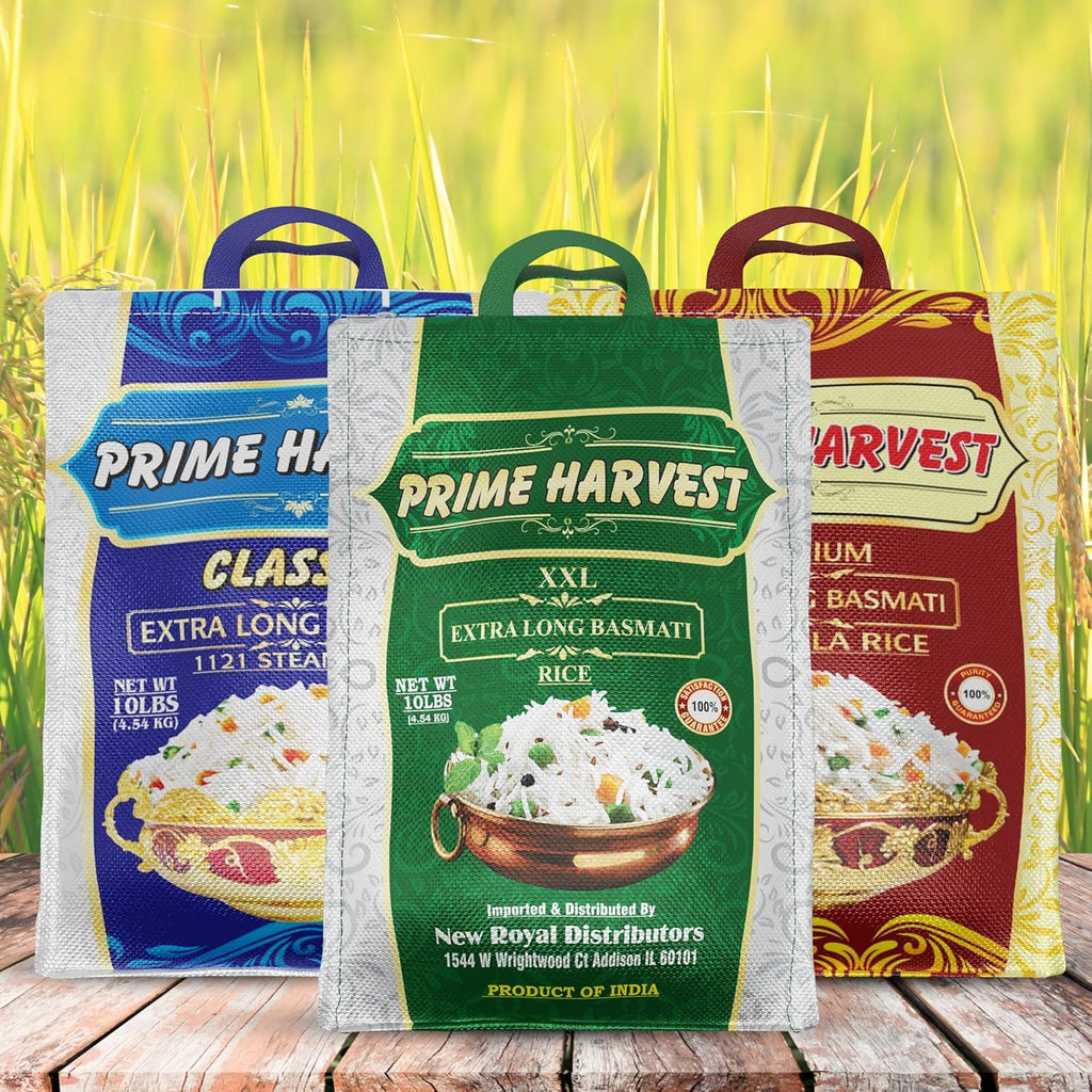 Prime Harvest Basmati Rice 10lbs Extra Long Grain T803070