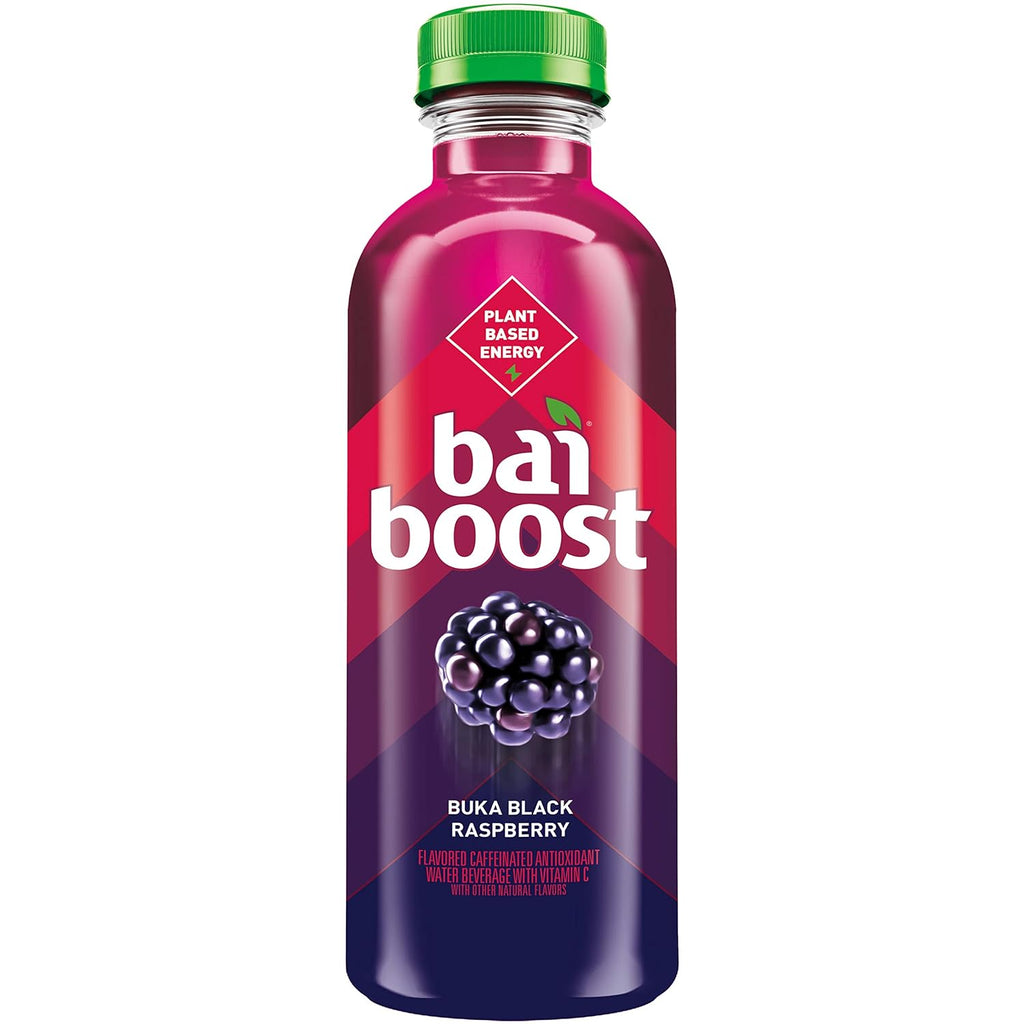 Bai Boost Buka Black Raspberry Antioxidant Beverage, 18 fl oz, 6-Pack M1941