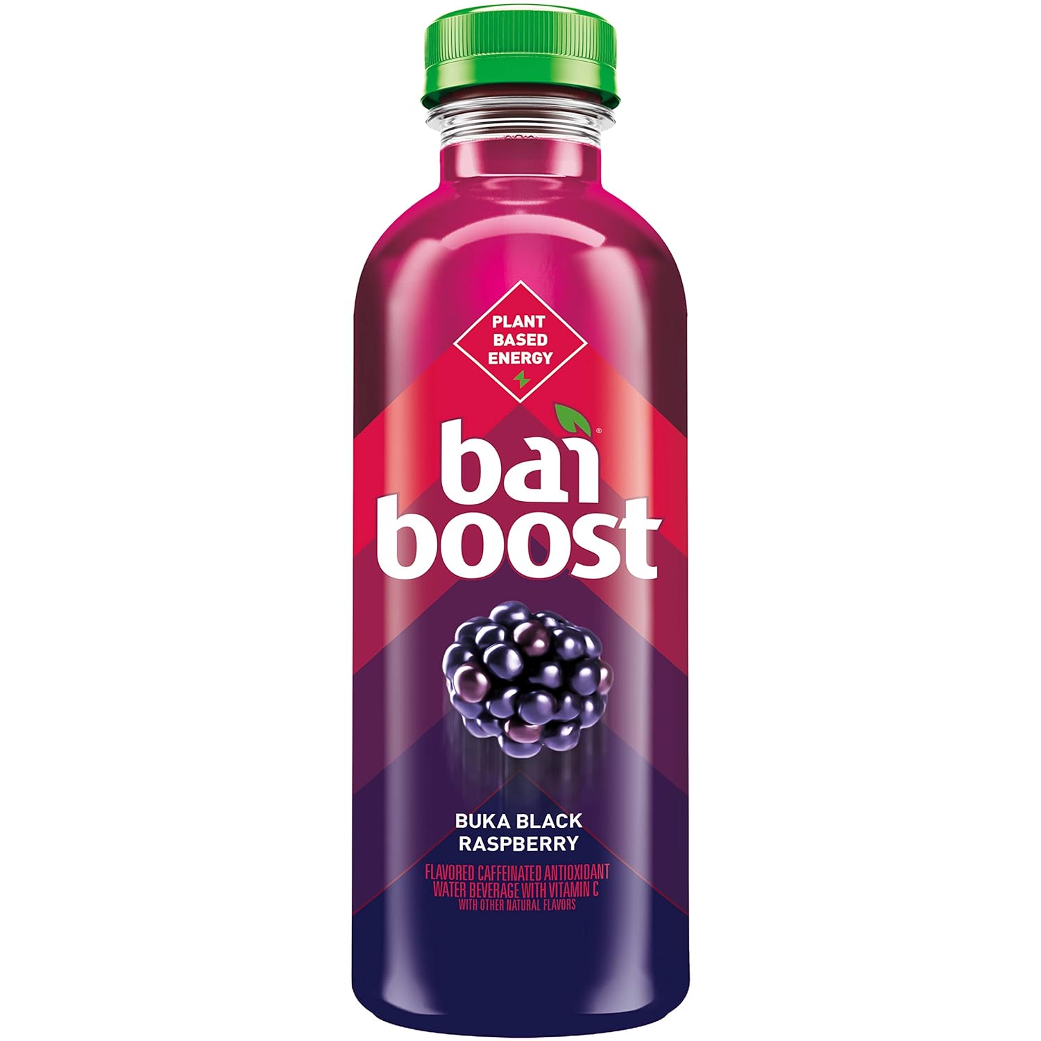 Bai Boost Buka Black Raspberry Antioxidant Beverage, 18 fl oz, 6-Pack M1941