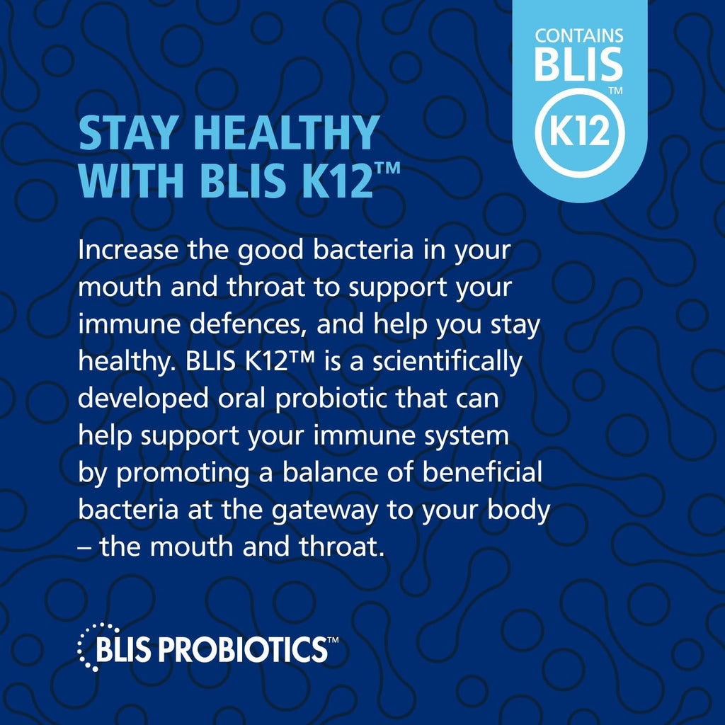 BLIS HoneyBlis Oral Probiotic Throat Lozenges with Manuka Honey, 16 Count I245854