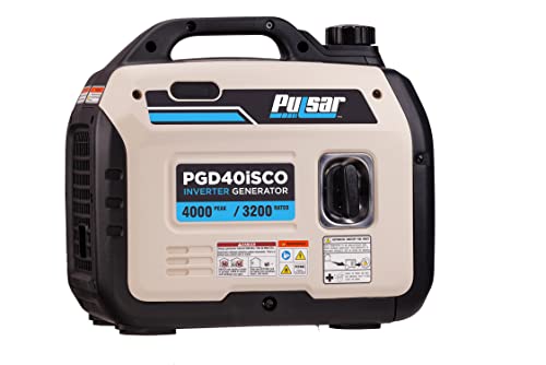 Pulsar PGD40ISCO 4000W Portable Gas Inverter Generator T403