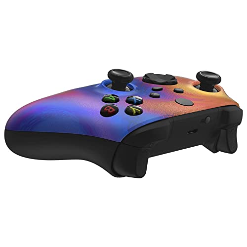 Wireless Controller for Xbox Series X/S & Xbox One, Soft Touch, Golden Waves G6250