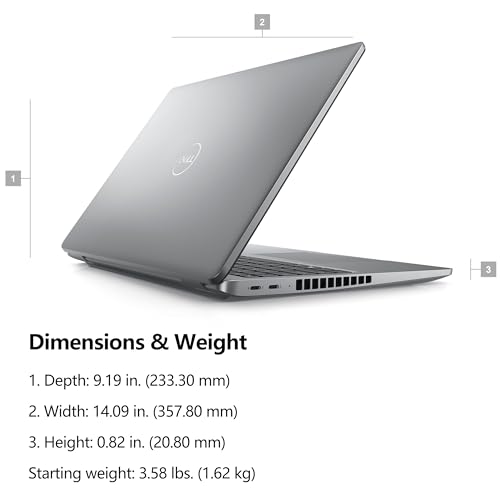 Dell Latitude 5550 15.6" FHD AI Laptop, Intel Ultra 5, 32GB RAM, 1TB SSD, Windows 11 Pro I349