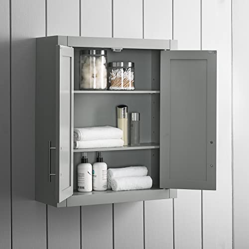 Crosley Furniture Savannah Wall Mounted Medicine Cabinet, White G910