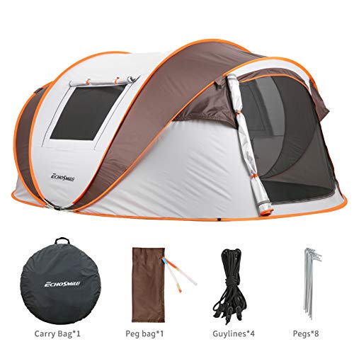 EchoSmile Instant Pop Up Tent, Water Resistant, Portable with Carry Bag E656