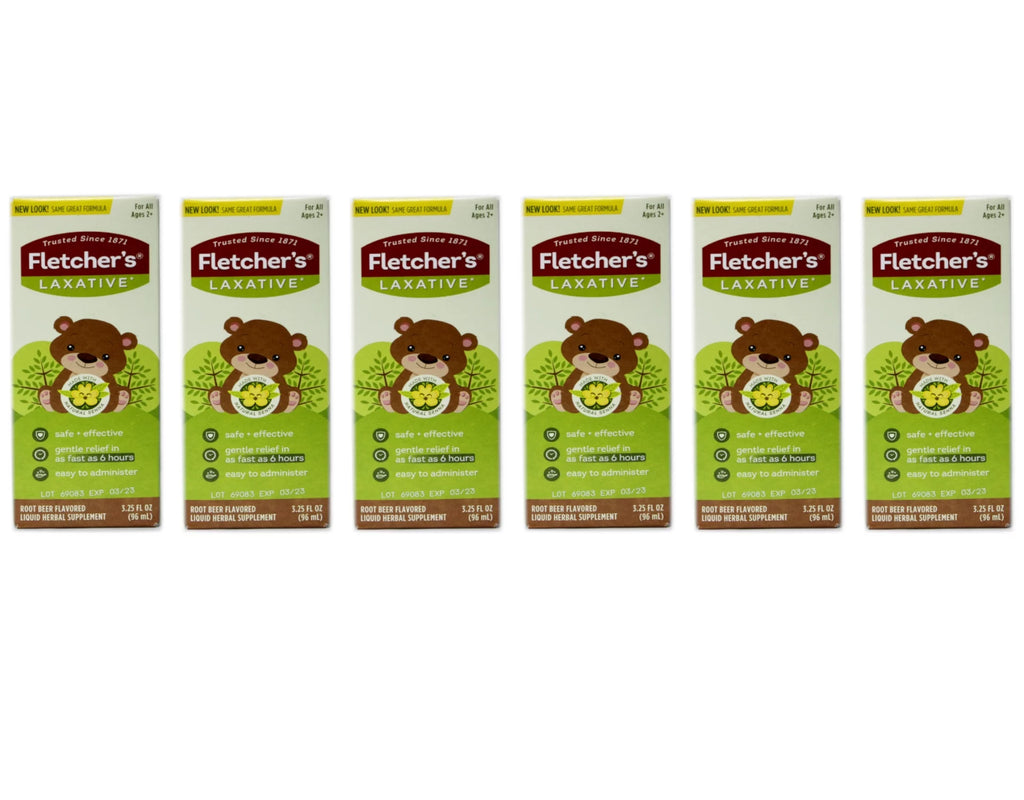 6 Pack - Fletcher's Laxative For Kids 3.50oz Each