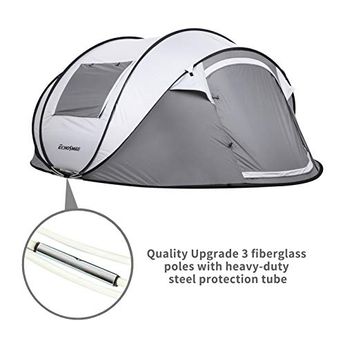 EchoSmile Instant Pop Up Tent, Water Resistant, Portable with Carry Bag E656