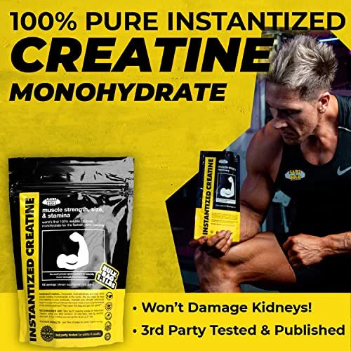 Instantized Creatine Monohydrate 100% Soluble, 100 Servings G132487
