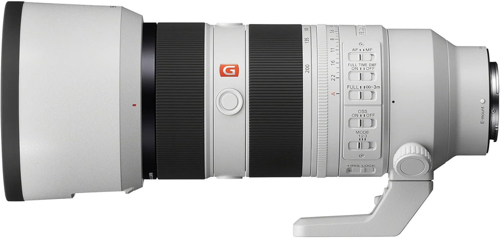 Sony FE 70-200mm F2.8 GM OSS II Full-Frame Telephoto Zoom Lens with Hard Case V933632