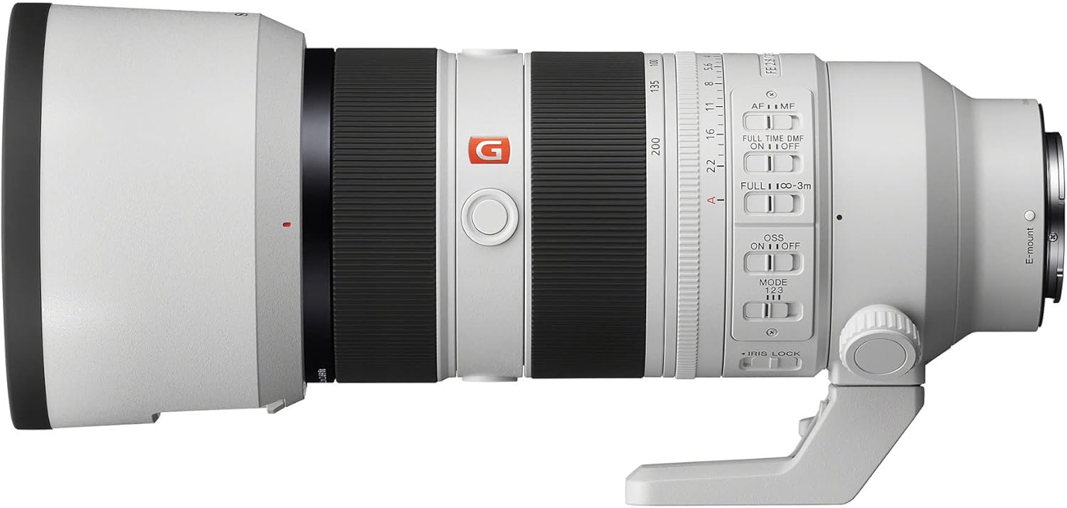 Sony FE 70-200mm F2.8 GM OSS II Full-Frame Telephoto Zoom Lens with Hard Case V933632