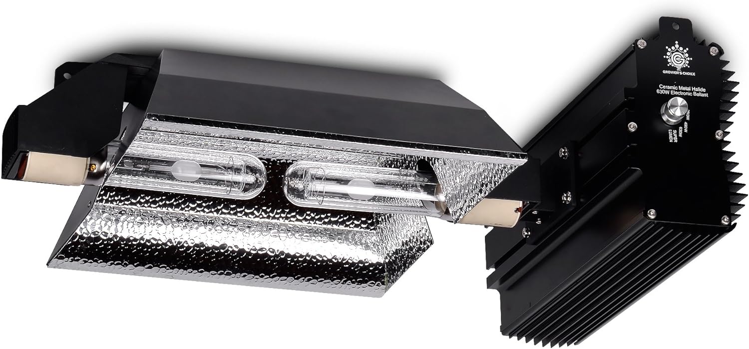 Grower's Choice 630NS Complete Setup with Dual 315W CMH Bulbs M642