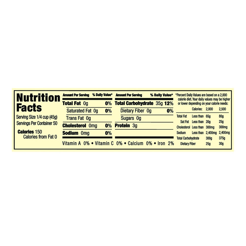Royal White Basmati Rice, 5 Pound (2-Pack) F4501