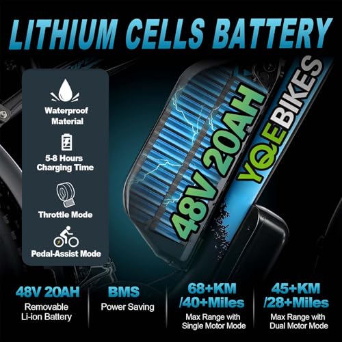 2000W Electric Bike Adults 48V 20AH Fat Tire Mountain E-Bike Z562729