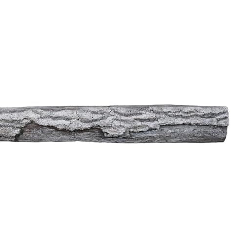 MANTELSDIRECT Bozeman 60 Inch Non-Combustible Concrete Fireplace Mantel Shelf in Driftwood Grey Z5253