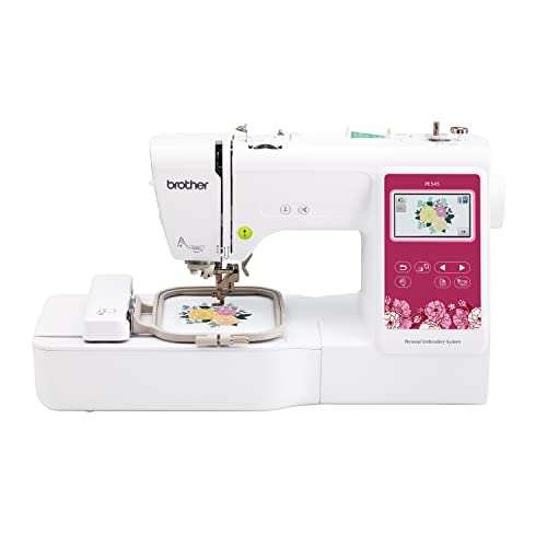Brother PE545 Embroidery Machine with Wireless LAN and LCD Touchscreen O2843