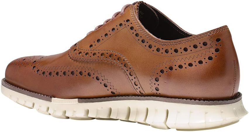 Cole Haan Men's Zerogrand Wing Oxford British Tan 11.5 M US S91230