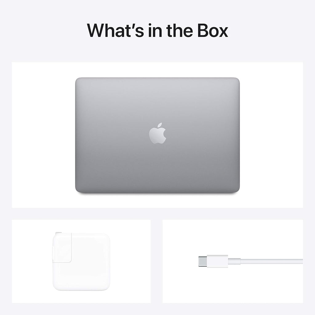 Apple MacBook Air 13-inch M1 Chip 16GB RAM 1TB SSD Space Gray (Renewed) O2156