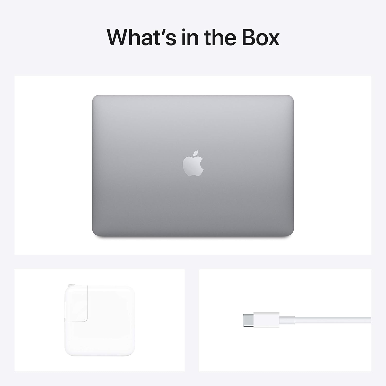 Apple MacBook Air 13-inch M1 Chip 16GB RAM 1TB SSD Space Gray (Renewed) O2156