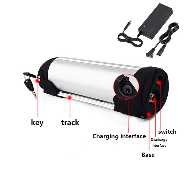 36V 8Ah E-Bike Lithium Battery with Charger for 250W-500W Motors Q514222
