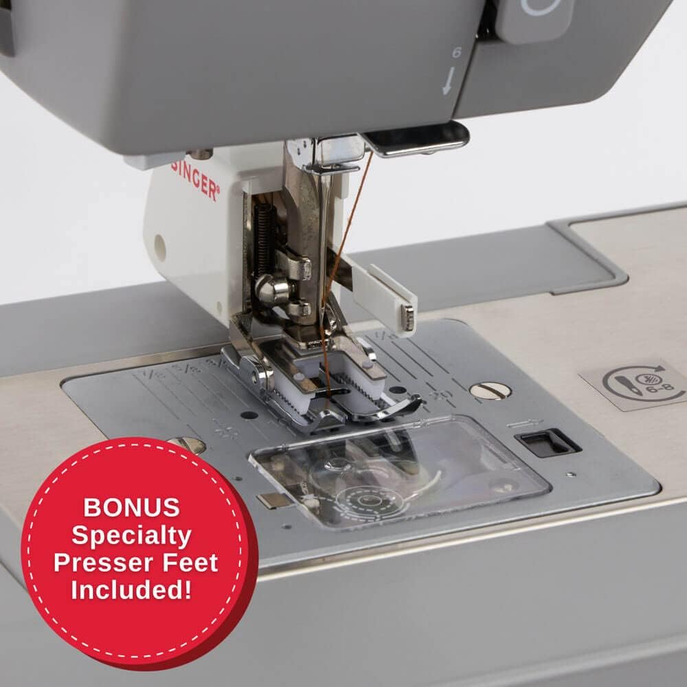 Singer 4452EXTBUND Heavy Duty Sewing Machine with Extension Table M942707