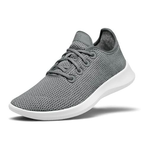 Allbirds Men’s Tree Runners Everyday Sneakers, Machine Washable Shoe Made with Natural Materials