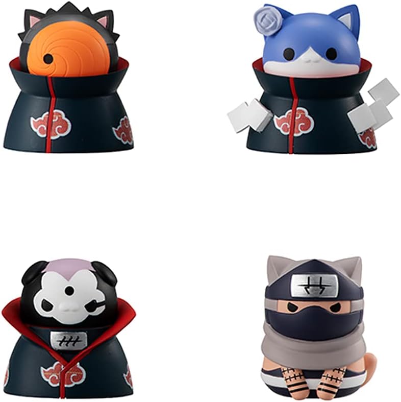 Megahouse Naruto Shippuden Mega Cat Project Complete Set E923489